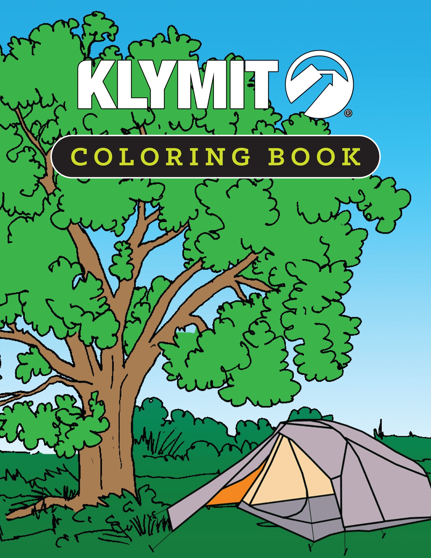 Klymit Coloring Book