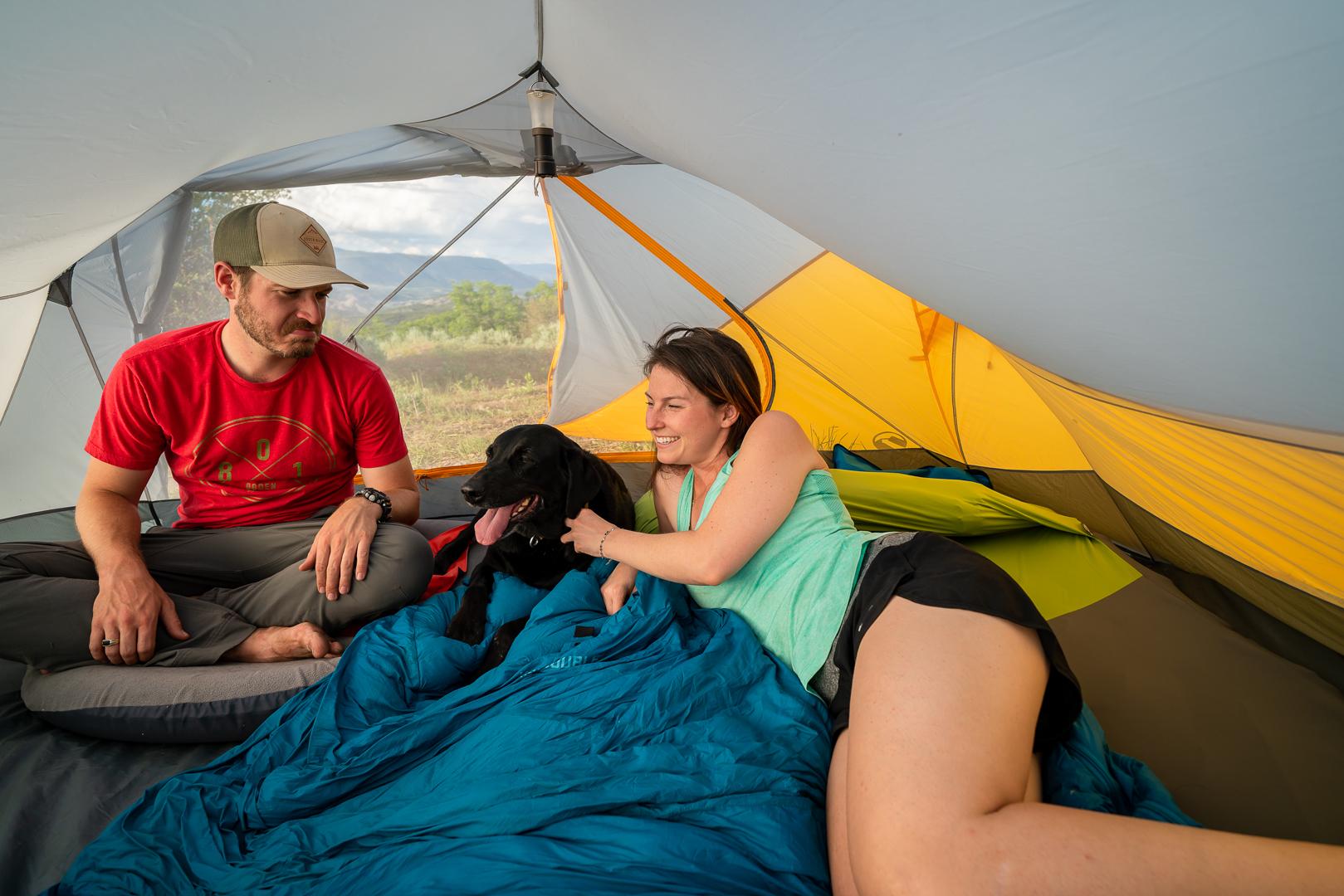 KLYMIT DEBUTS LIGHTWEIGHT BACKPACKING TENT LINE