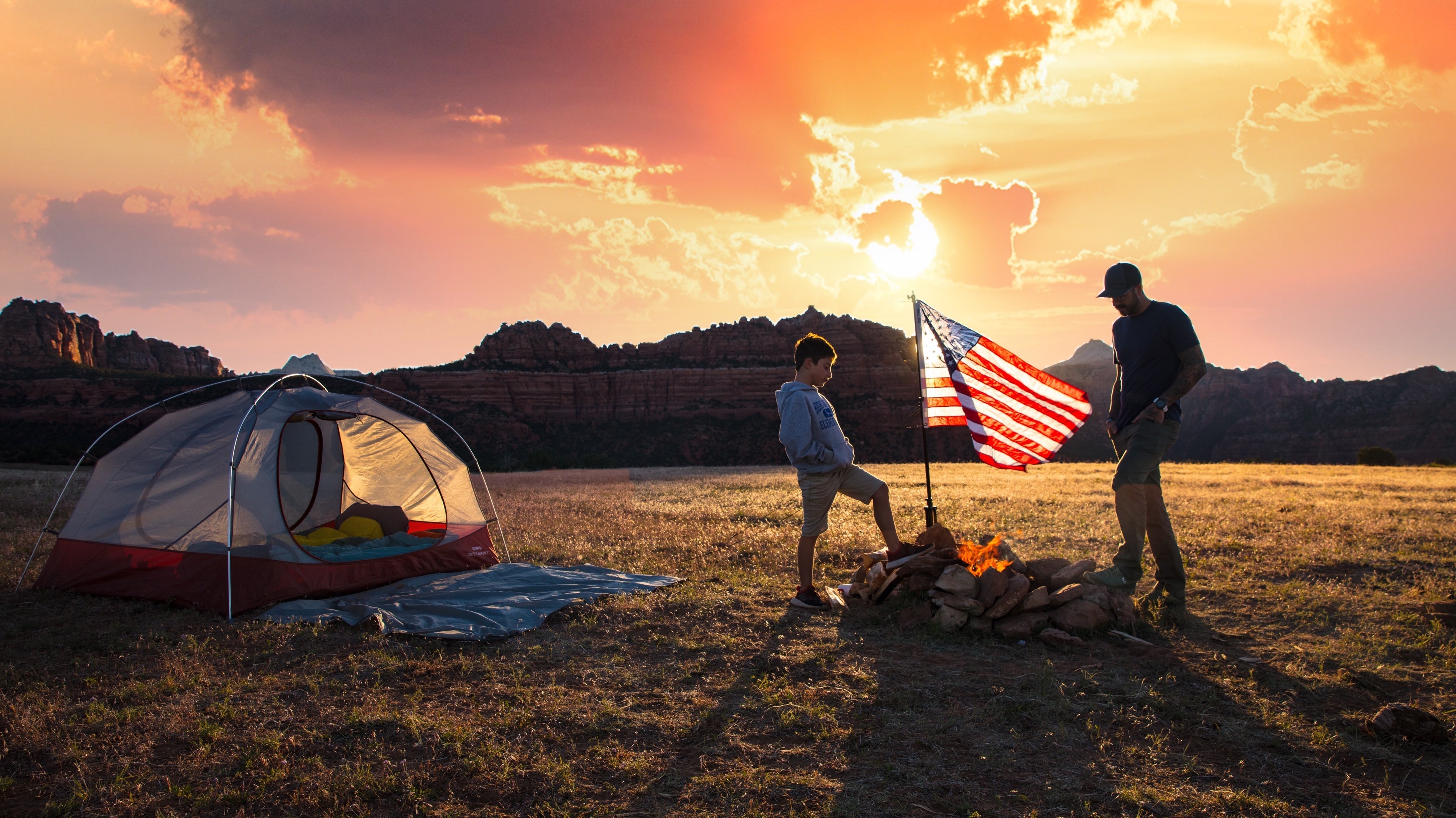 The Perfect Klymit Gear for 4th of July