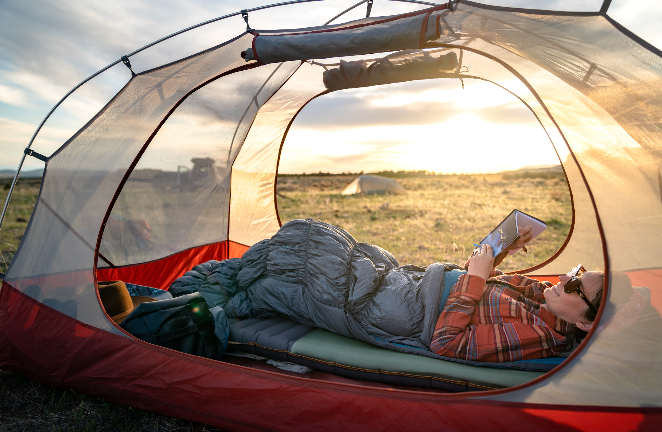 Tips and Tricks for your Best Night of Sleep Outside