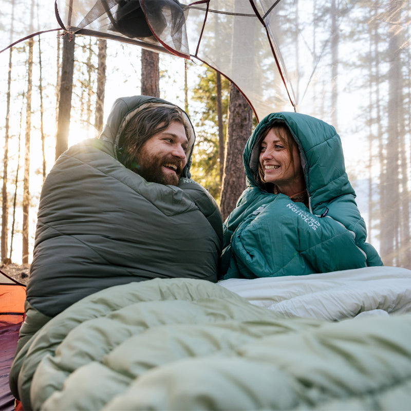 The Art of Glamping with Klymit