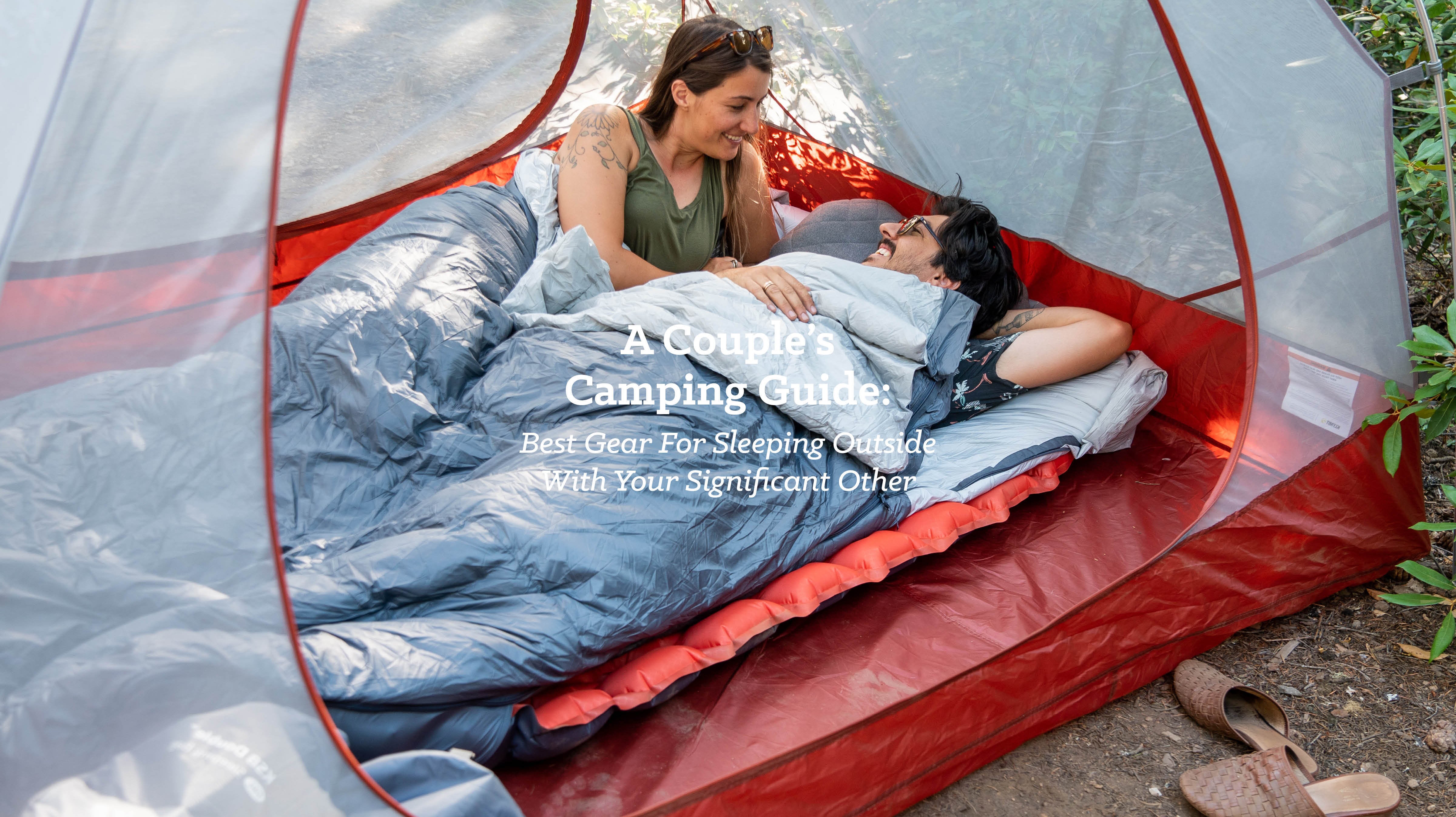 A Couples Camping Guide 