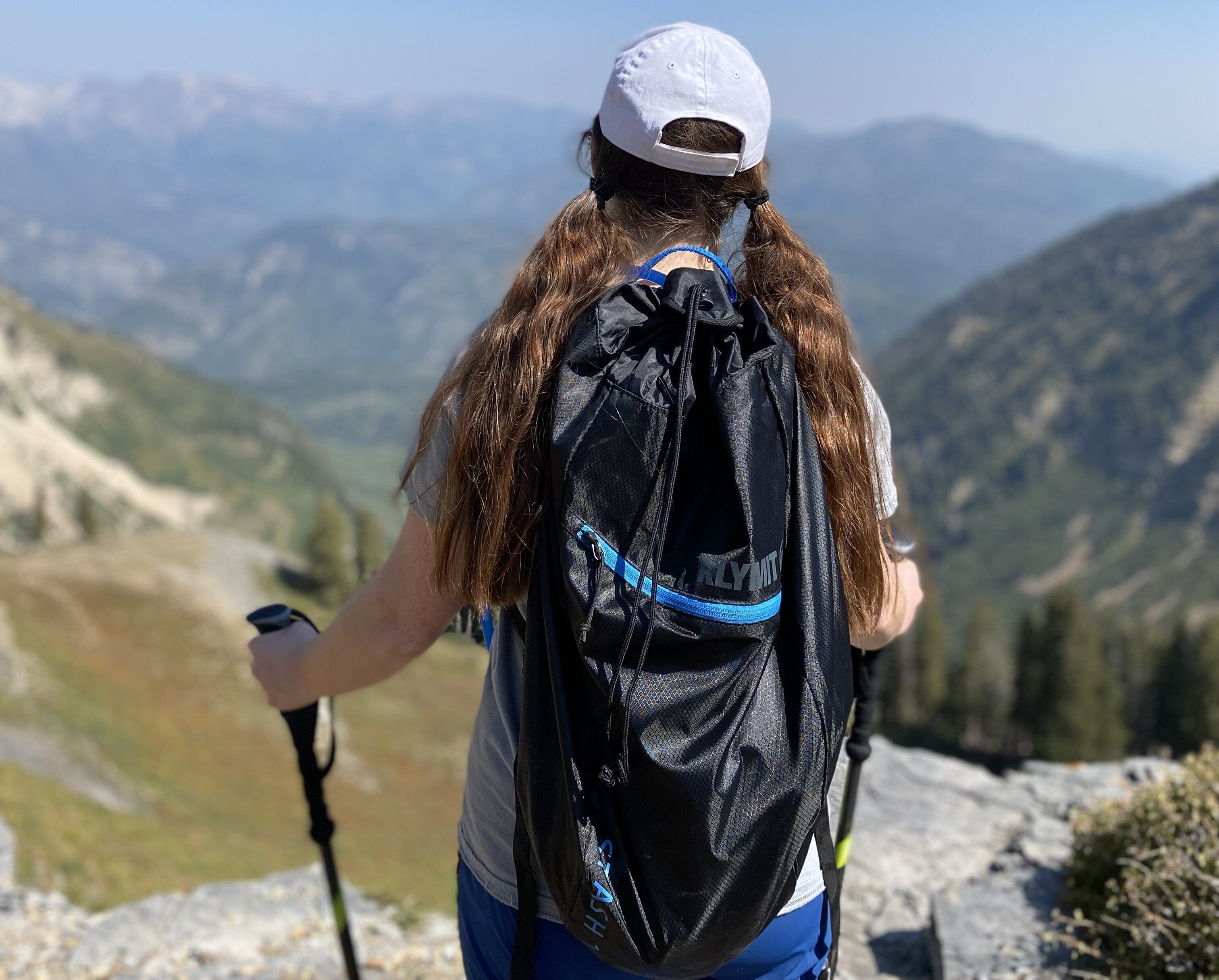 KLYMIT HIGHLIGHTS: GIRL AND HER BACKPACK