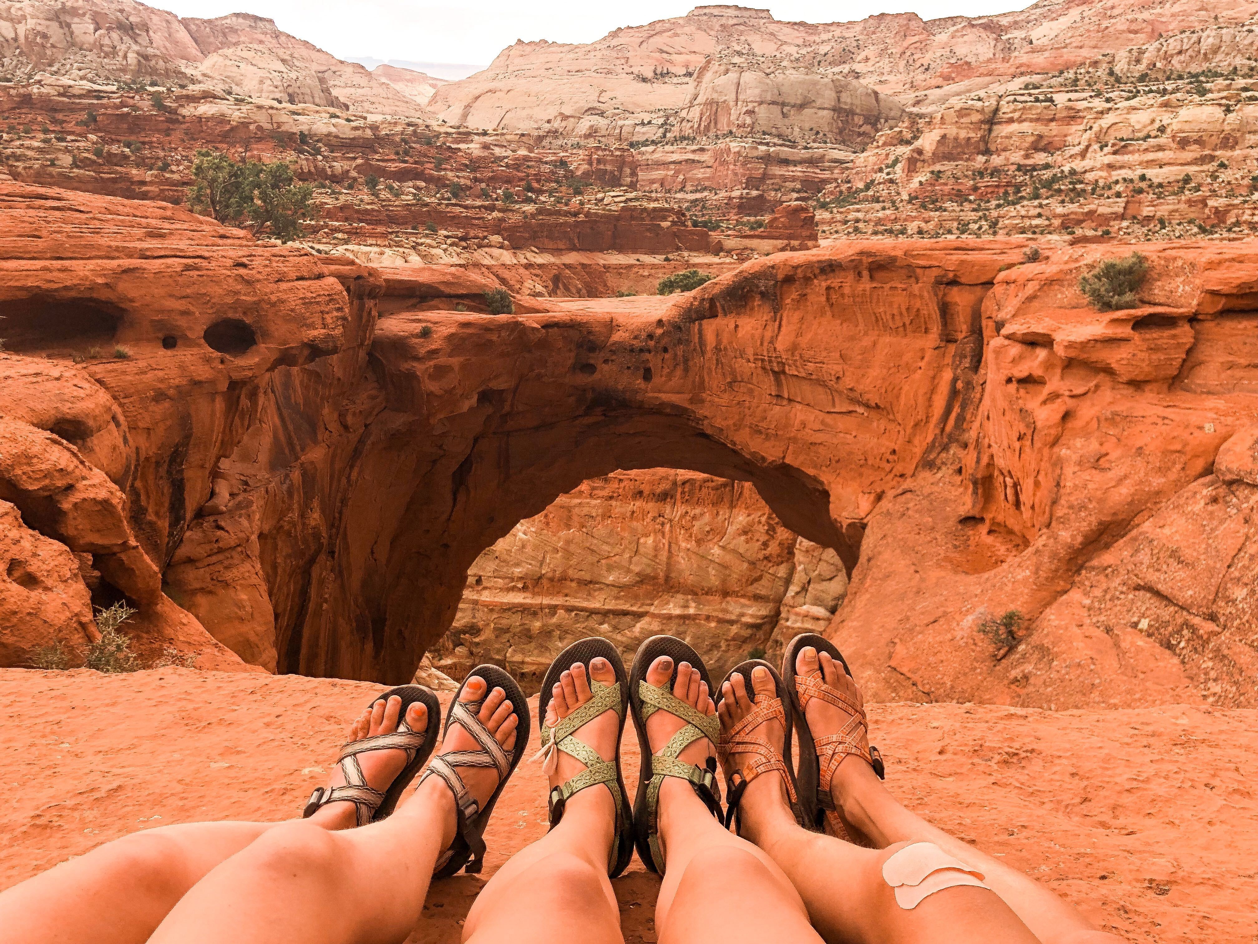 Klymit's Utah National Parks Handbook