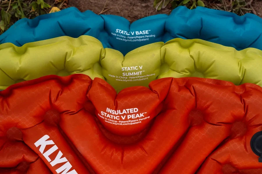The Static V Series: A Sleep System That Climbs Your Adventures