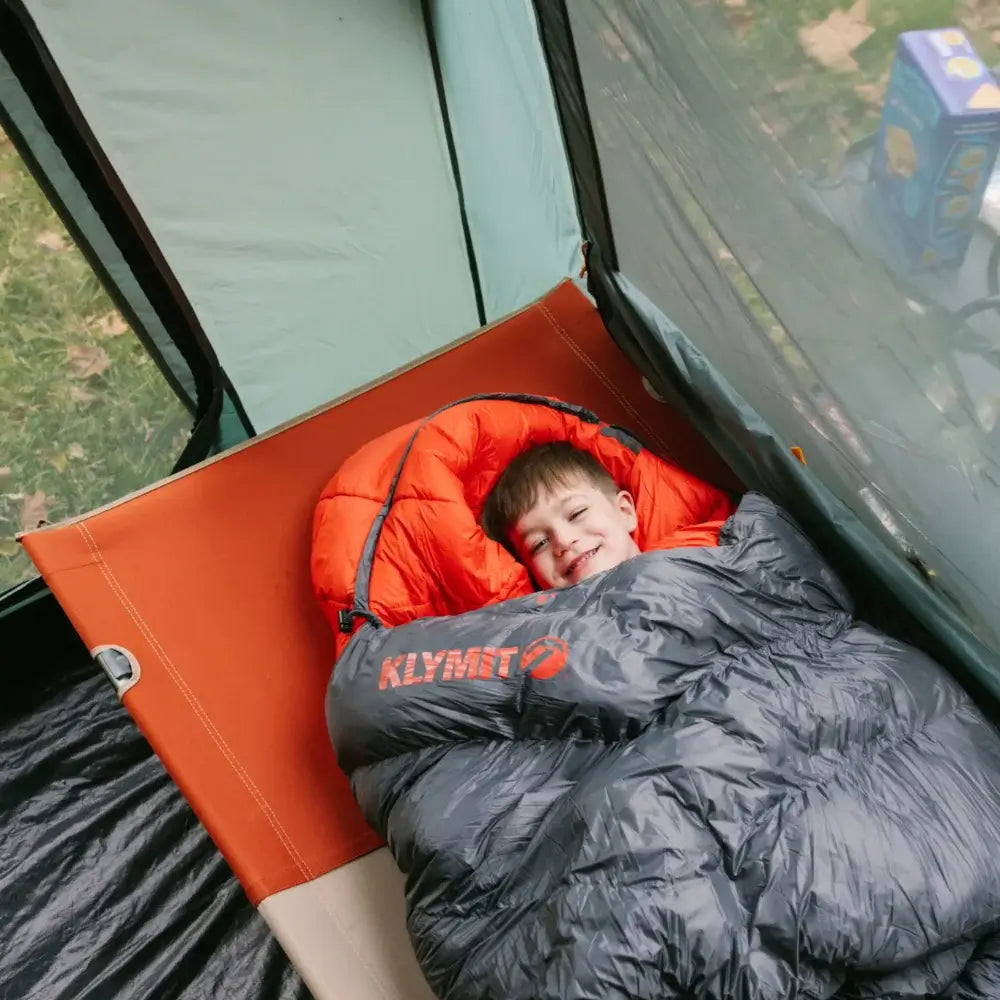 First Time Campers