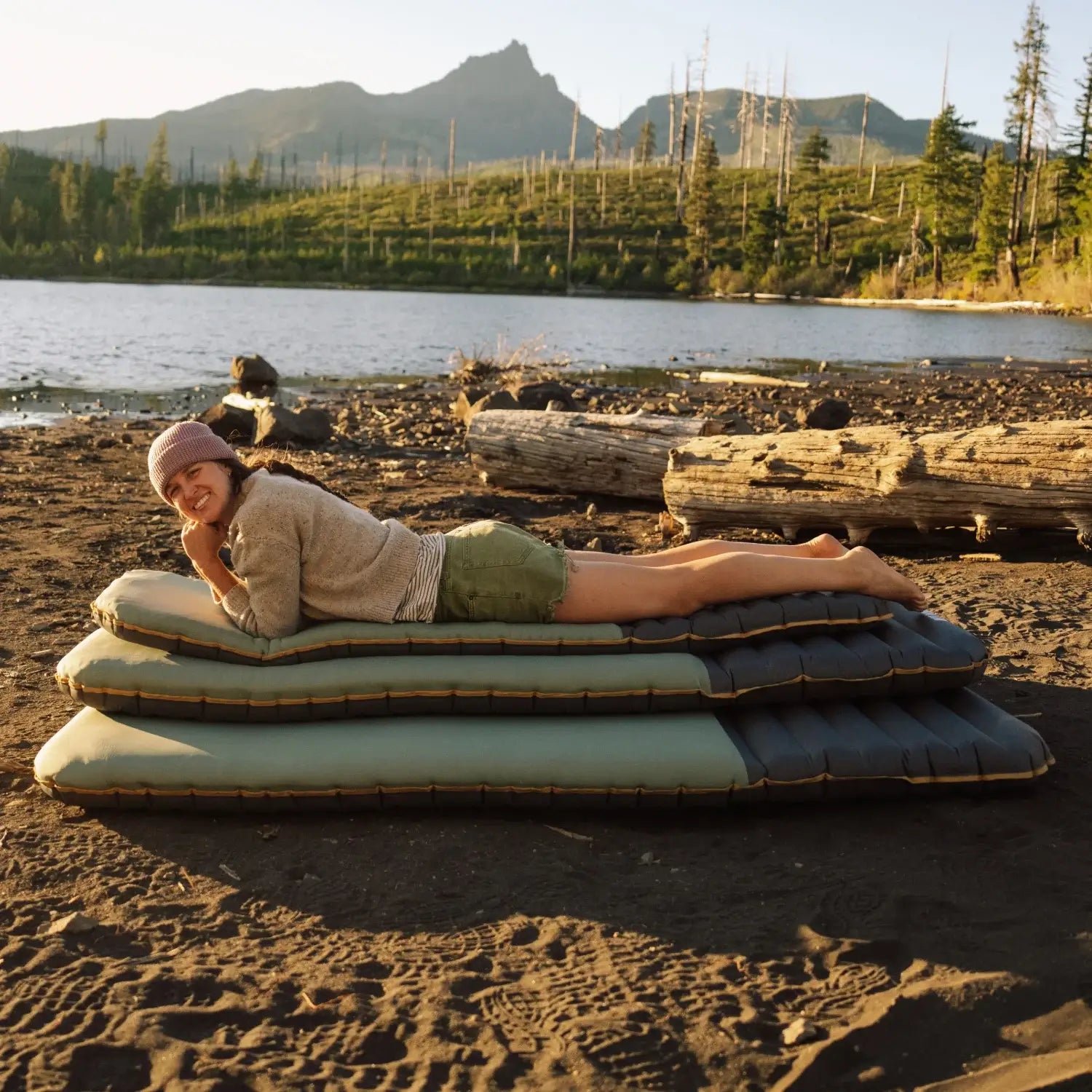 Air + Foam Sleeping Pads