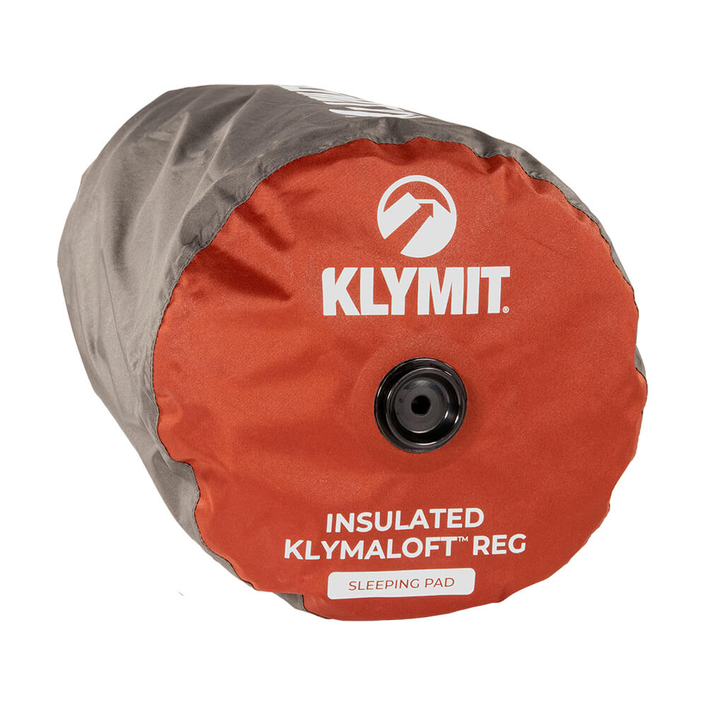 Insulated Klymaloft Sleeping Pad, Regular, Storage Bag