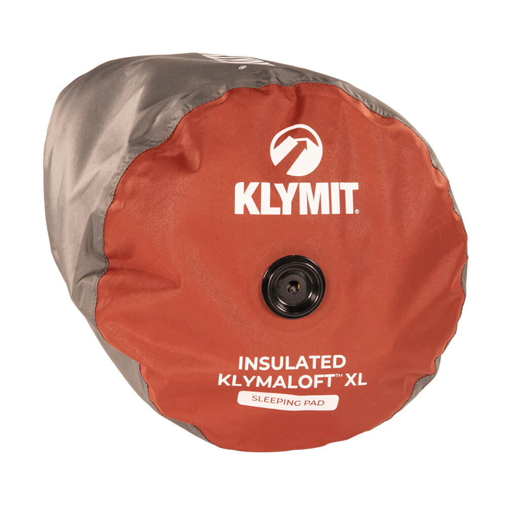 Insulated Klymaloft Sleeping Pad, Extra Large, Storage Bag