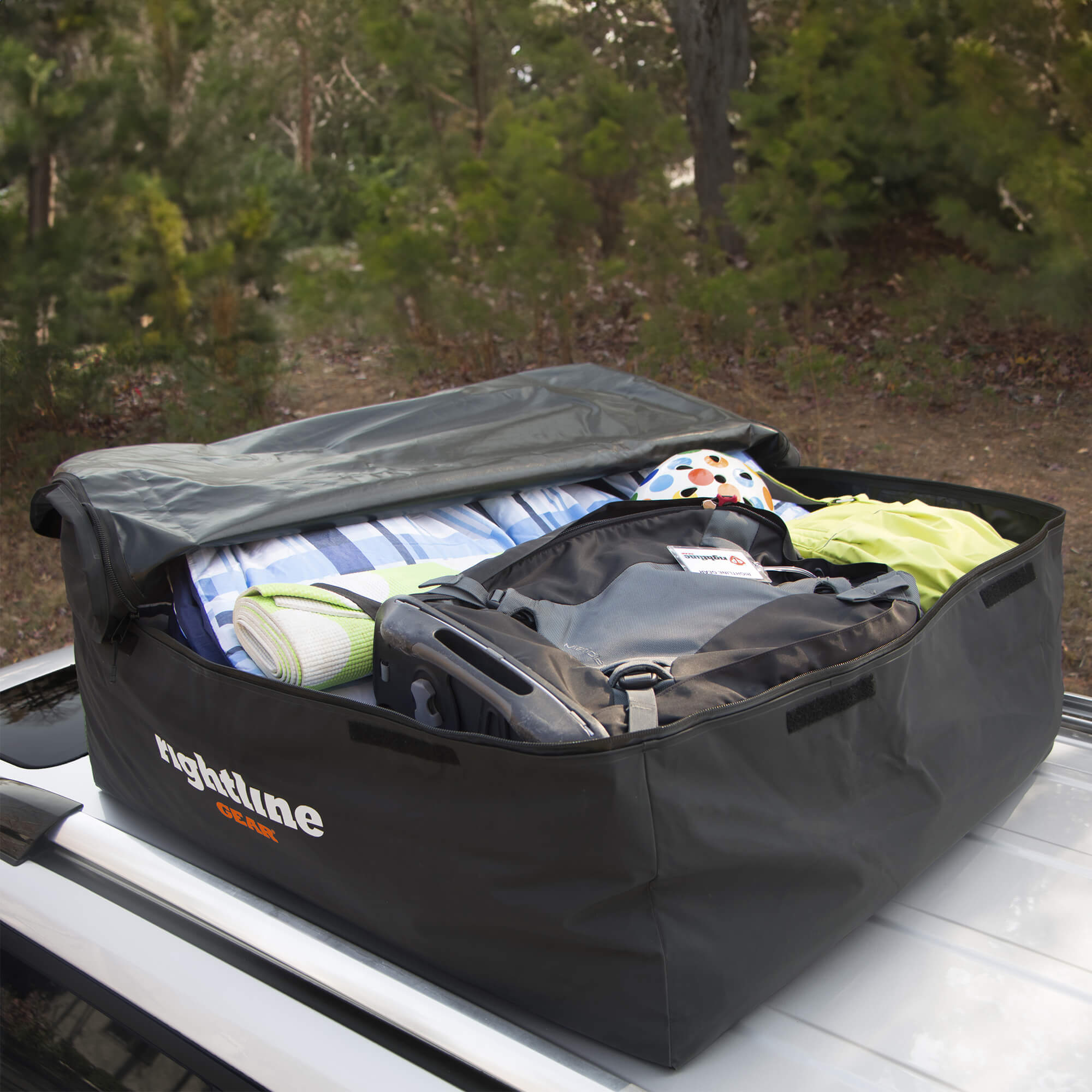 Rightline Gear® Range 2 Carrier | Rack-Free Car Storage – Klymit