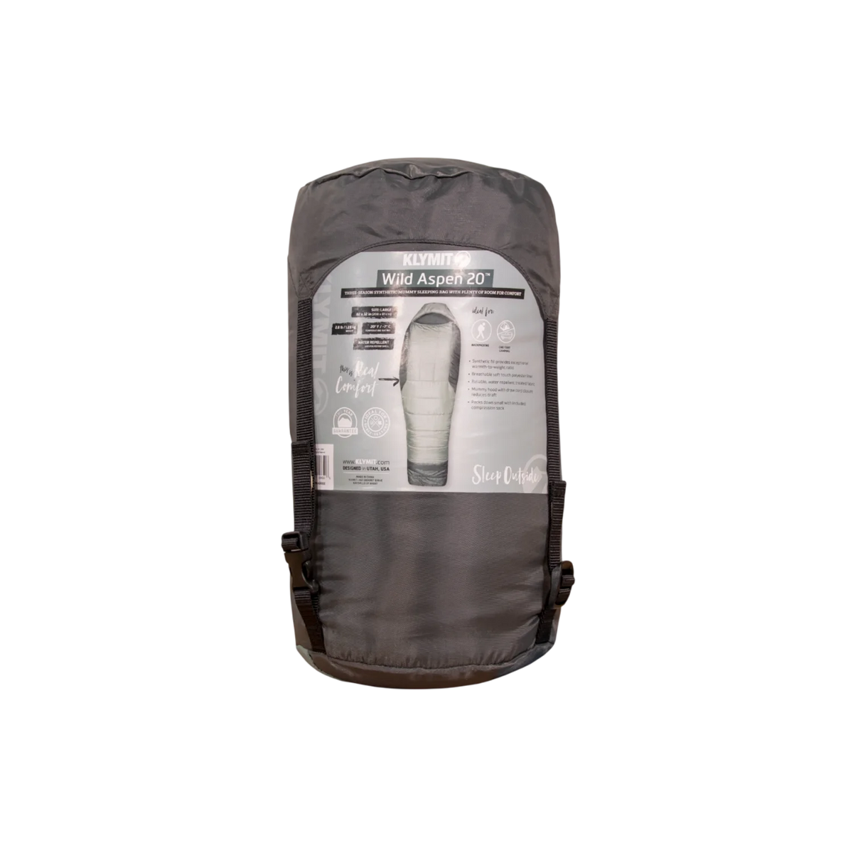 Wild Aspen 20 Large, Chinois Green, Stuff Sack