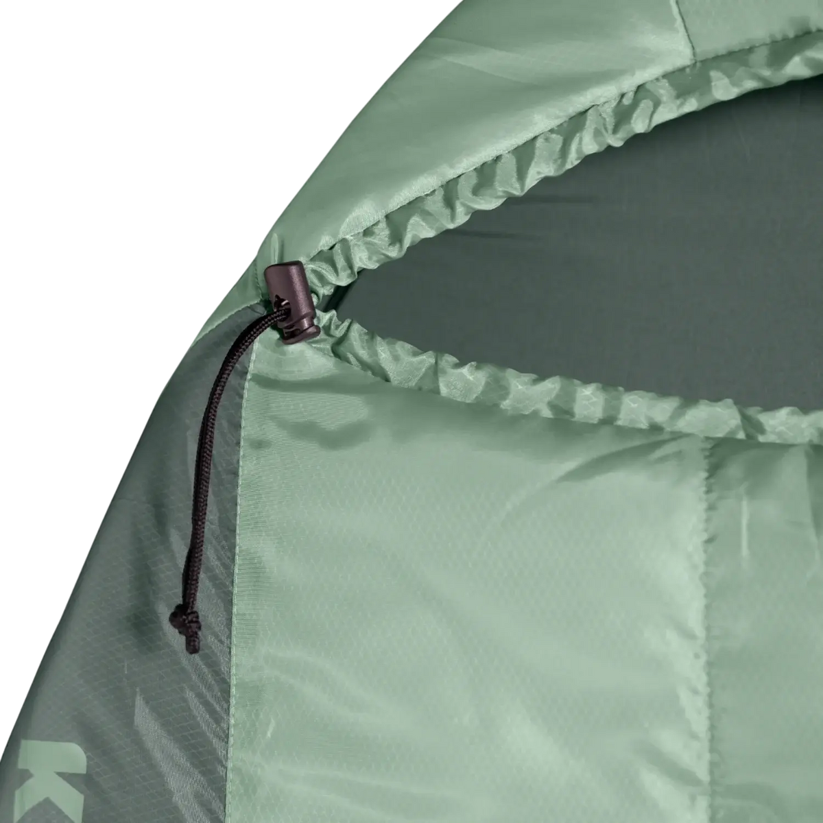 Wild Aspen 20 Large, Chinois Green, Mummy Hood Detail