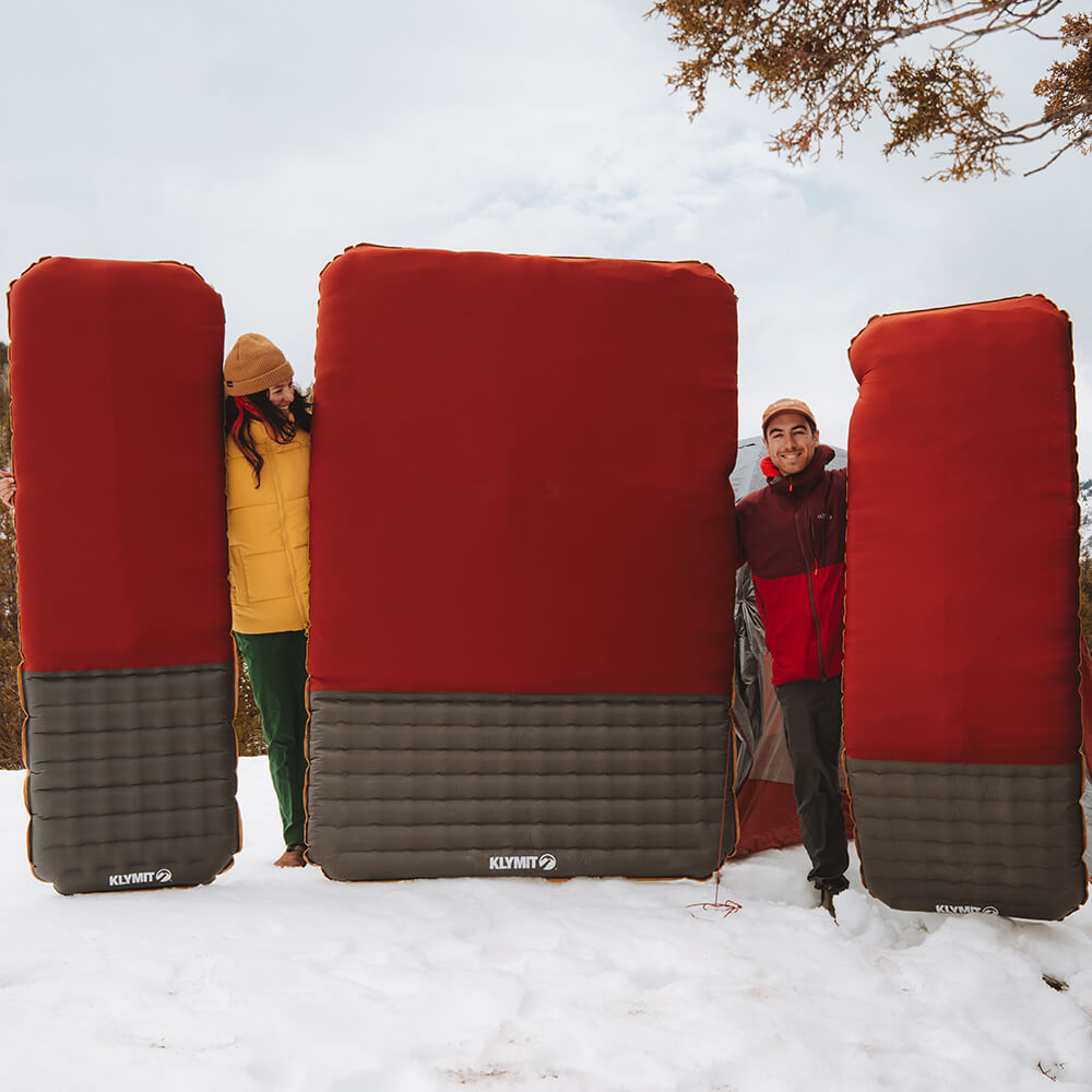 Insulated Klymaloft Sleeping Pad, Size Variants, Lifestyle Camping