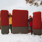 Insulated Klymaloft Sleeping Pad, Size Variants, Lifestyle Image