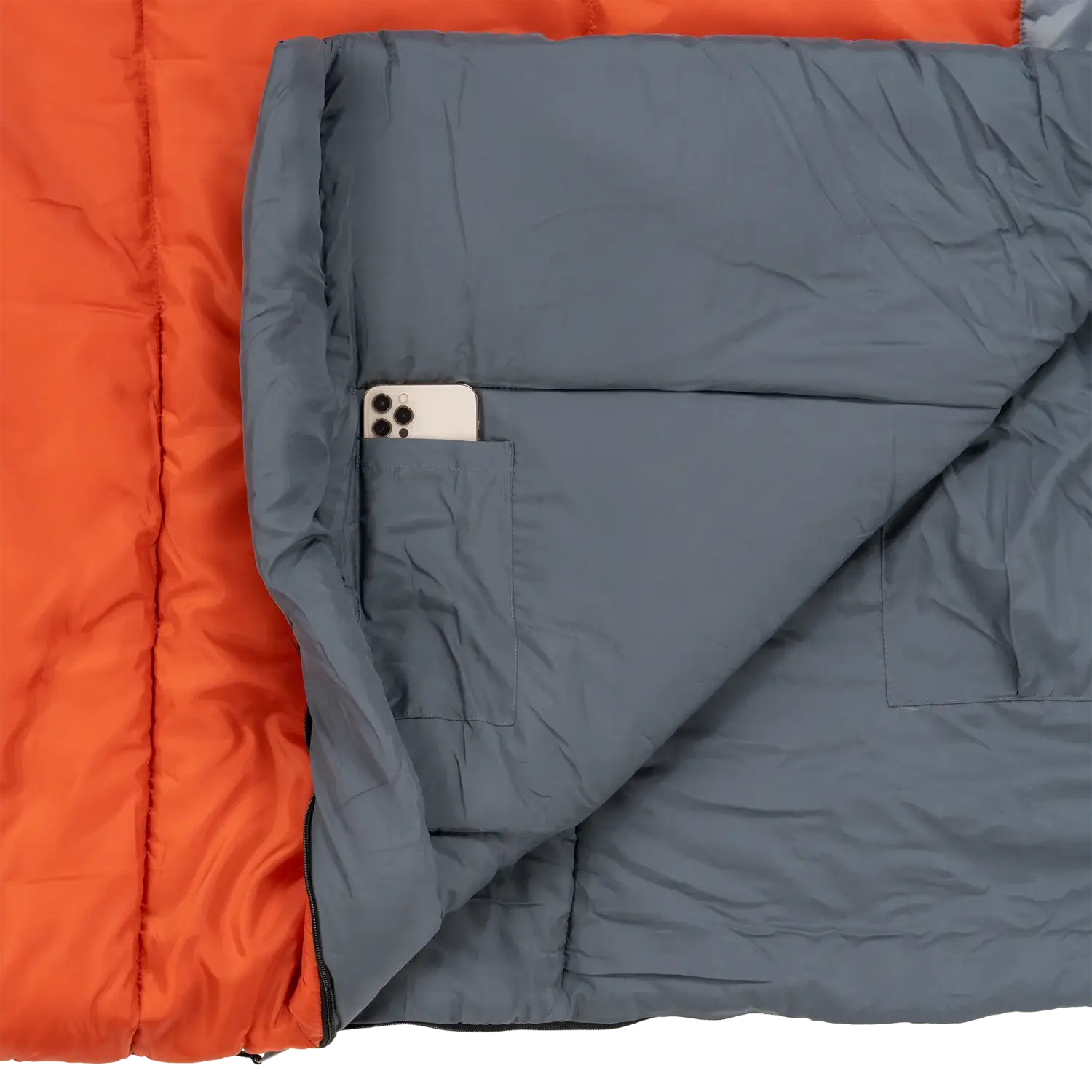 Bozeman 35 Large, Picante/Gray, Phone Pocket