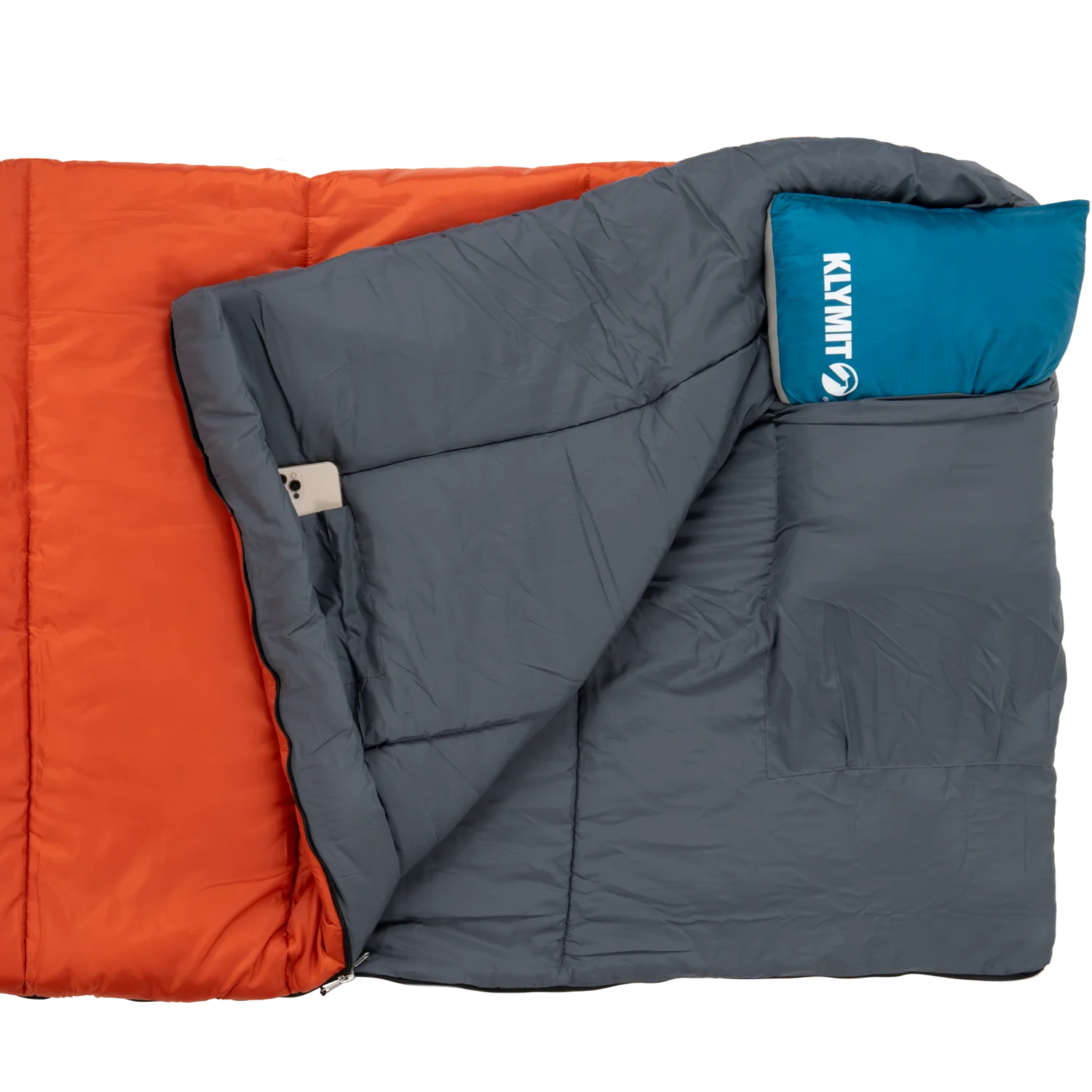 Bozeman 35 Large, Picante/Gray, Pillow Pocket