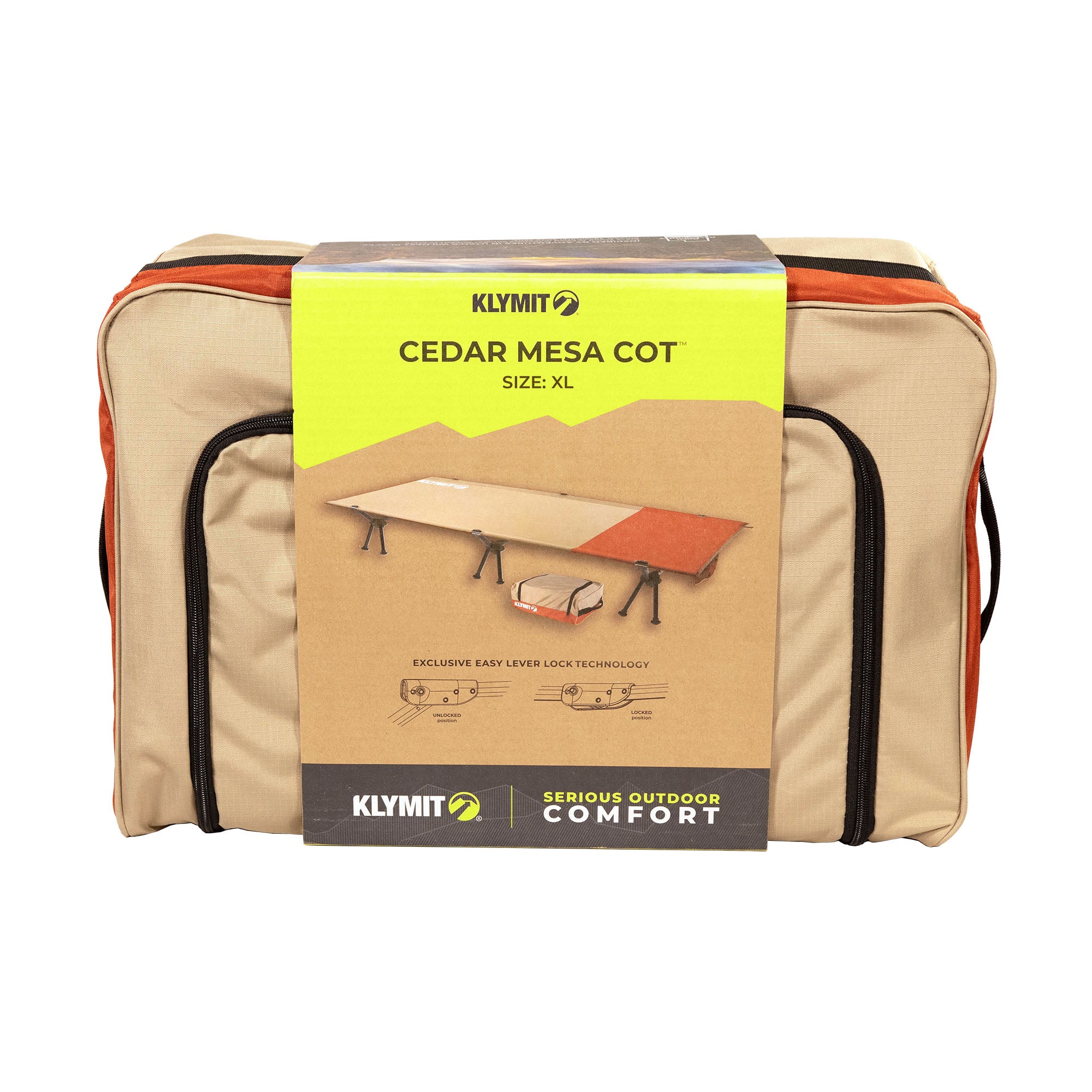 Cedar Mesa Cot, Extra Large, Carry Bag