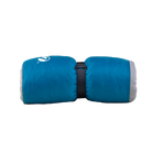 Drift Base Pillow, Ocean Depths, Compressed Side Angle
