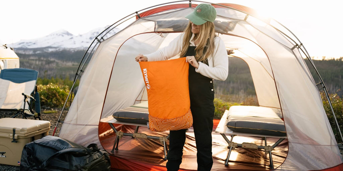 Klymit Raft Klymit - Official Site | Lightweight Camping Gear
