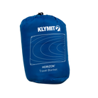 Horizon Travel Blanket, Deep Water, Stuff Sack