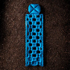 Inertia Ozone Sleeping Pad, Blue, Lifestyle Front