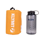 Insulated Static V Peak, Orange, Regular, Sack and Bottle Size Comparison