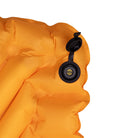 Insulated Static V Peak, Orange, Regular, Valve Open