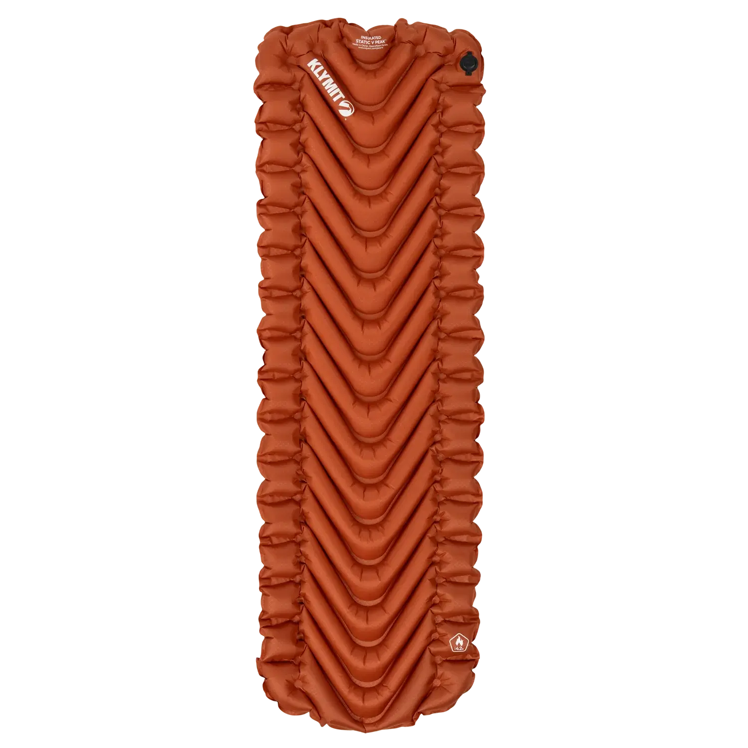 Insulated Static V Peak, Red Rock, Regular, Front