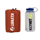 Insulated Static V Peak, Red Rock, Regular, Sack and Bottle Size Comparison