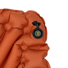 Insulated Static V Peak, Red Rock, Regular, Valve Open