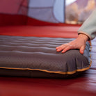 Insulated Klymaloft Sleeping Pad, Double, Lifestyle Up-Close Material