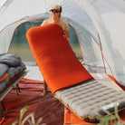 Insulated Klymaloft Sleeping Pad, Extra Large, Lifestyle Holding Sleeping Pad