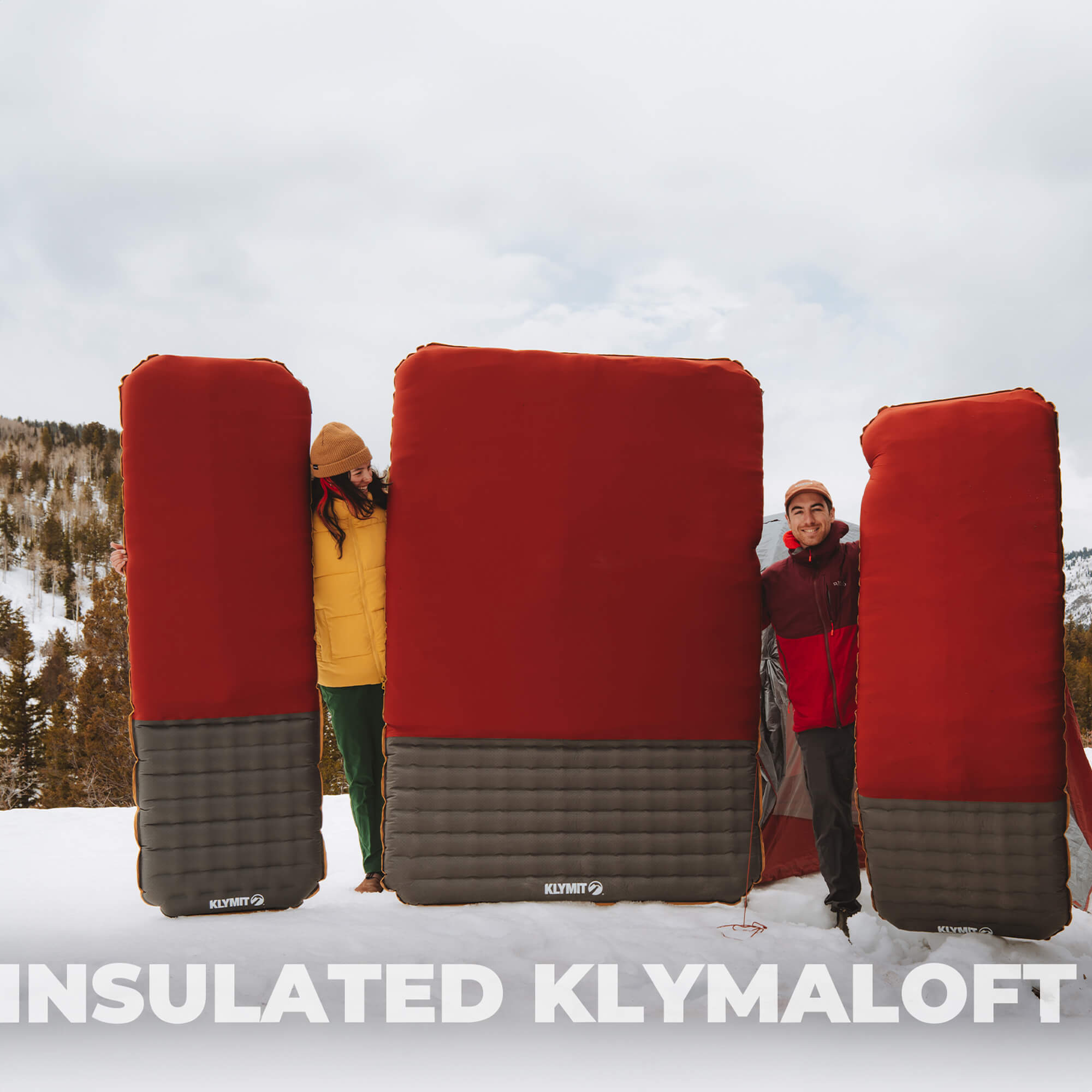 all-groups Insulated Klymaloft Sleeping Pad, Lifestyle Sleeping Pad Comparison