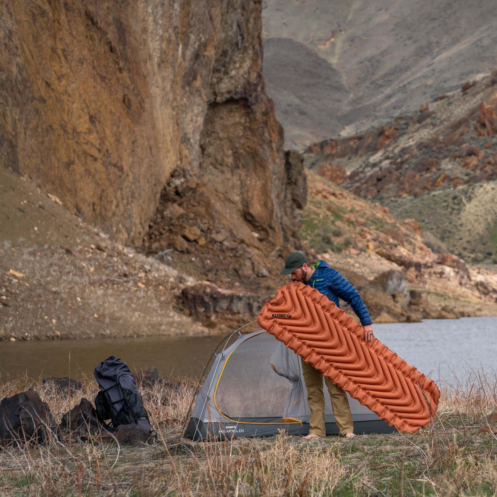 Klymit V SHEET Überzug für Static V Isomatten | Stretch Klymit V SHEET Überzug für Static V Isomatten | Stretch