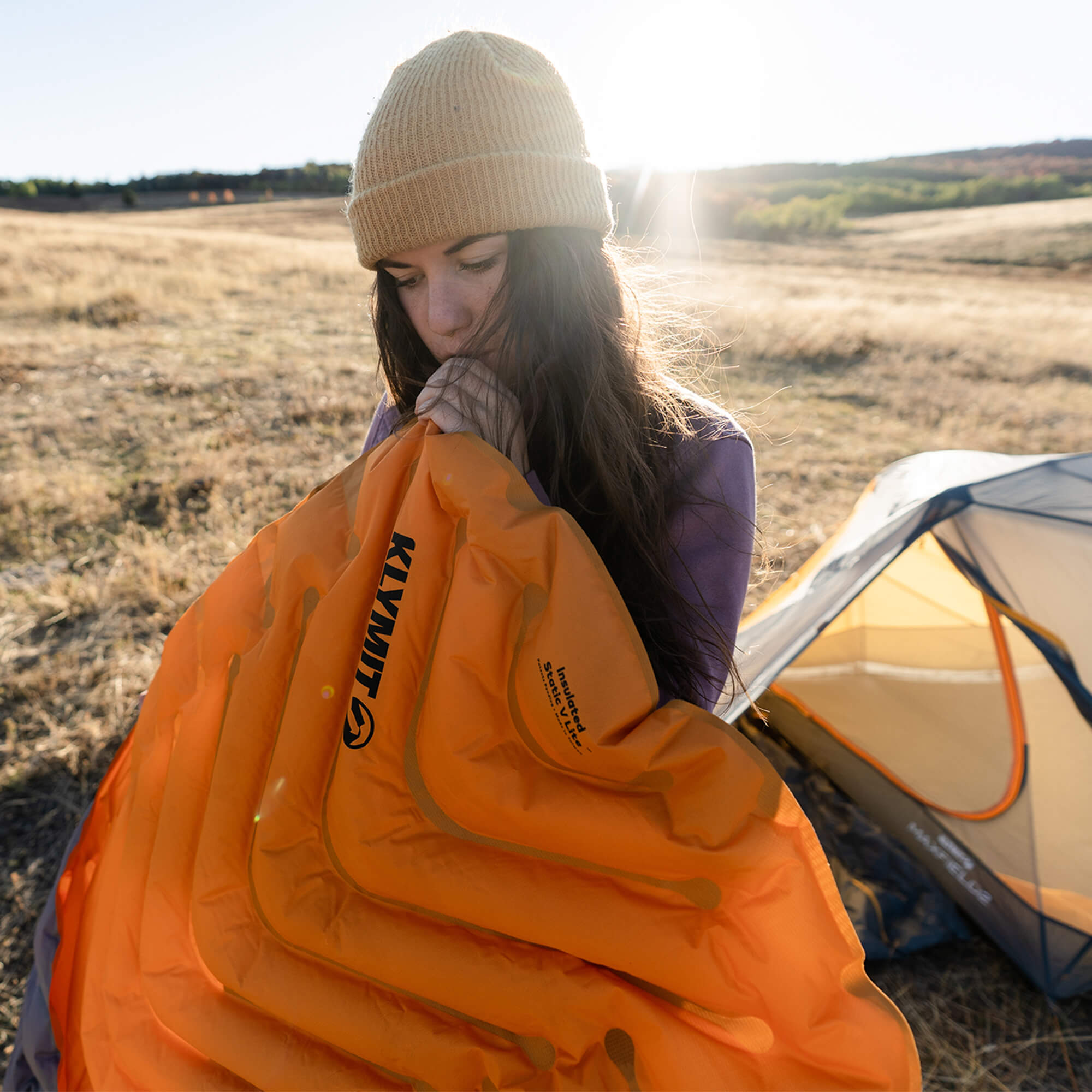 Klymit Insulated Static V Lite Sleeping Pad