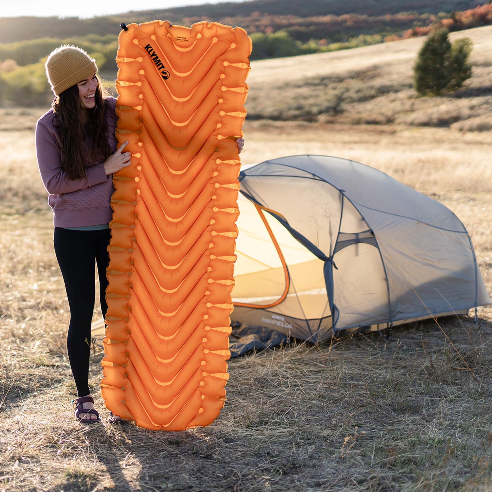 Klymit | Insulated Static V Lite™ Sleeping Pad