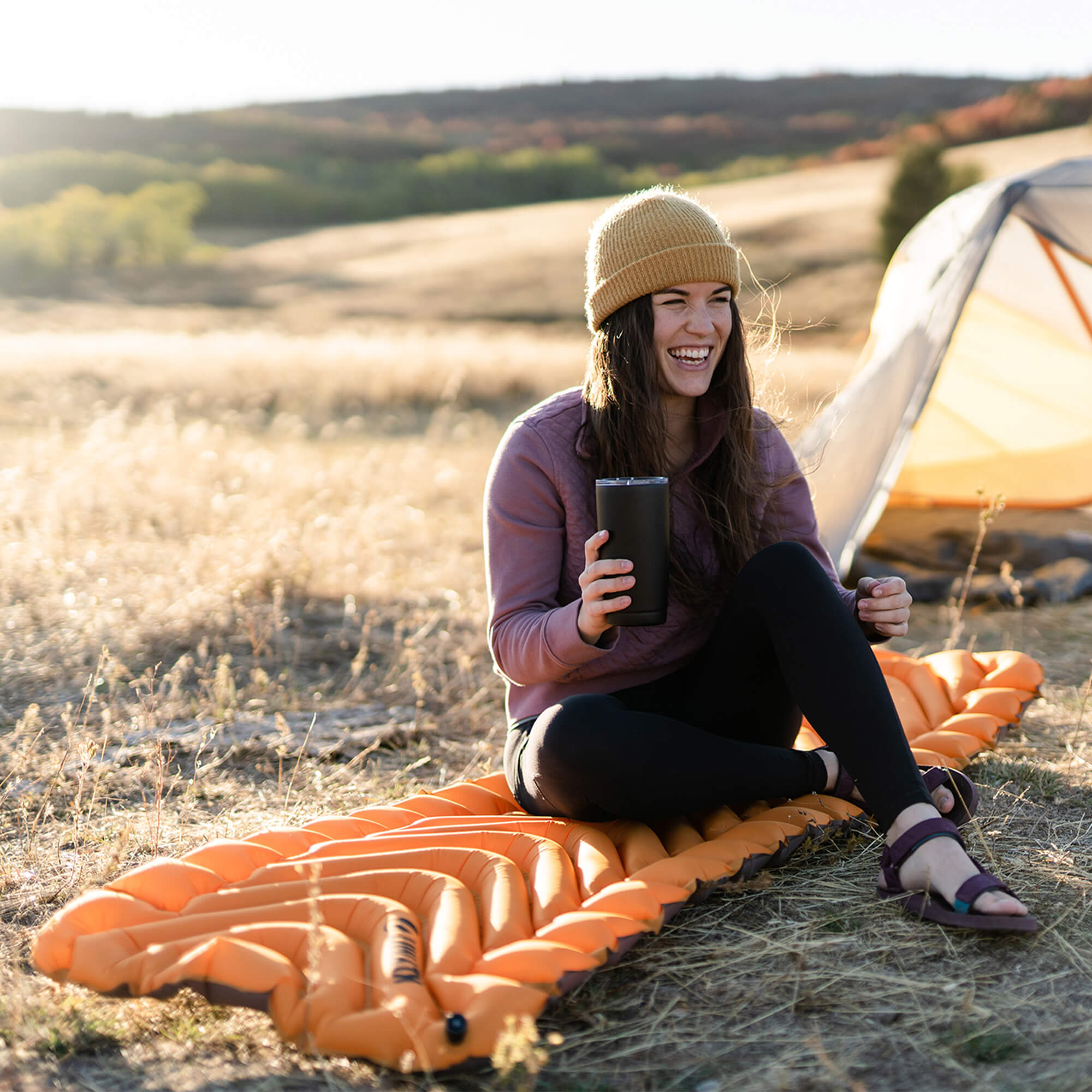 Insulated Static V Lite™ Sleeping Pad