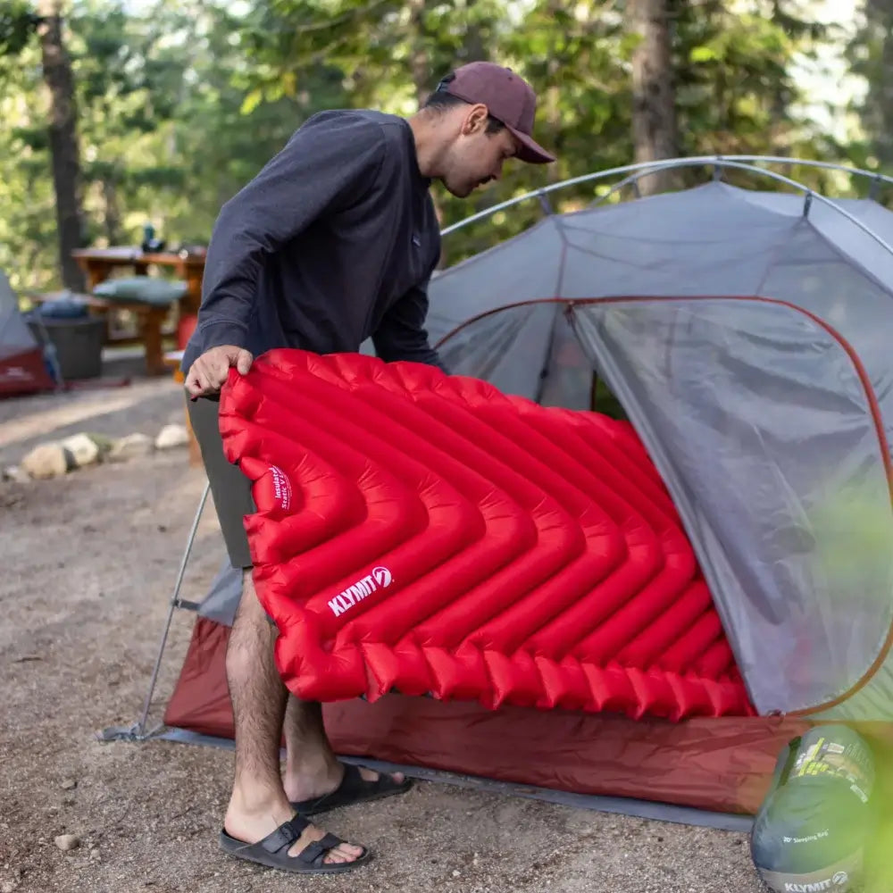 クライミット スリーピングパッド : KLYMIT(クライミット) スリーピングパッド Static V