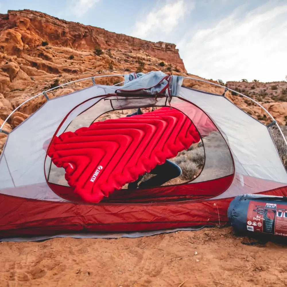 Insulated Static V Luxe™ Sleeping Pad | Klymit® – Klymit Insulated Static V Luxe™ Sleeping Pad | Klymit® – Klymit