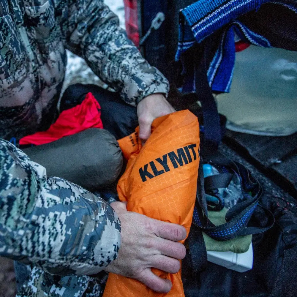 【希少レア】Klymit Ultralight V Sleeping Pad S Insulated V Ultralite SL™ Sleeping Pad | Klymit® – Klymit