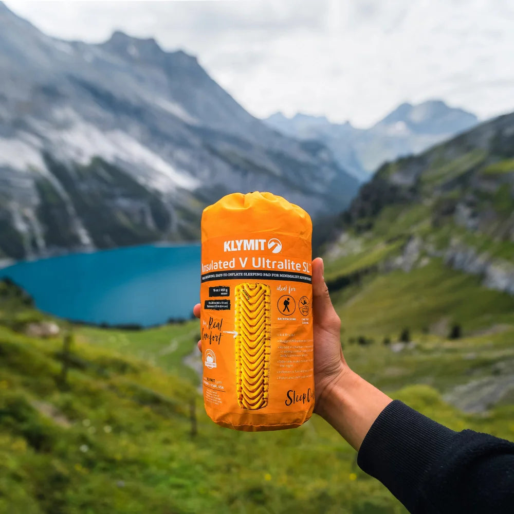 Insulated V Ultralite SL™ Sleeping Pad | Klymit® – Klymit Insulated V Ultralite SL™ Sleeping Pad | Klymit® – Klymit