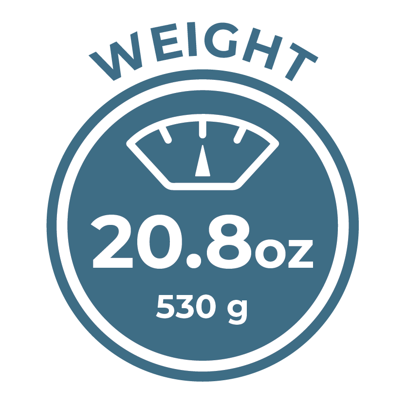 Insulated Static V 2 20.8oz Weight