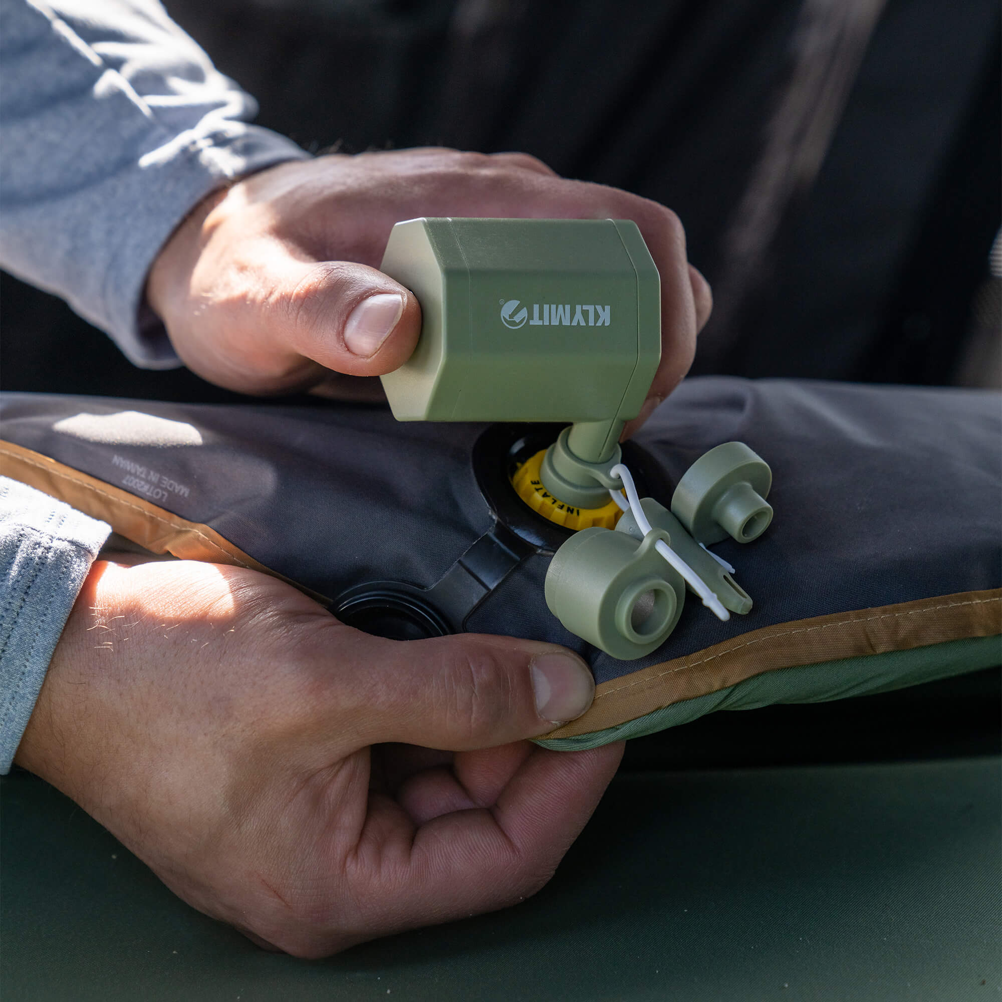 Klymit usb rechargeable pump discount