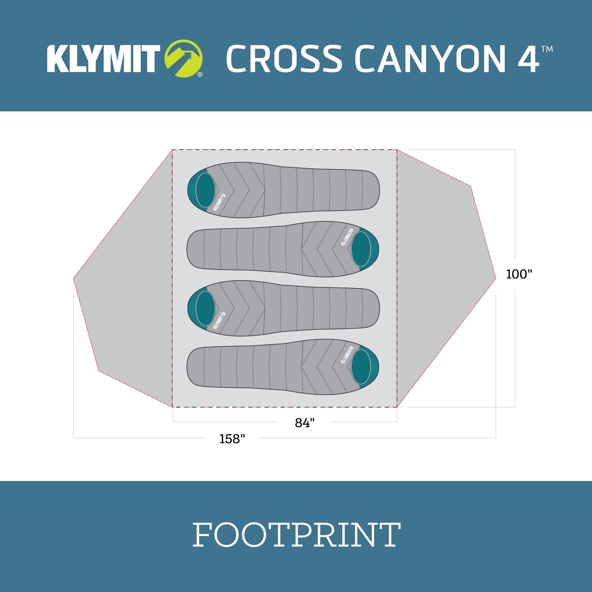 Klymit Cross Canyon 3 Tent | REI Co-op