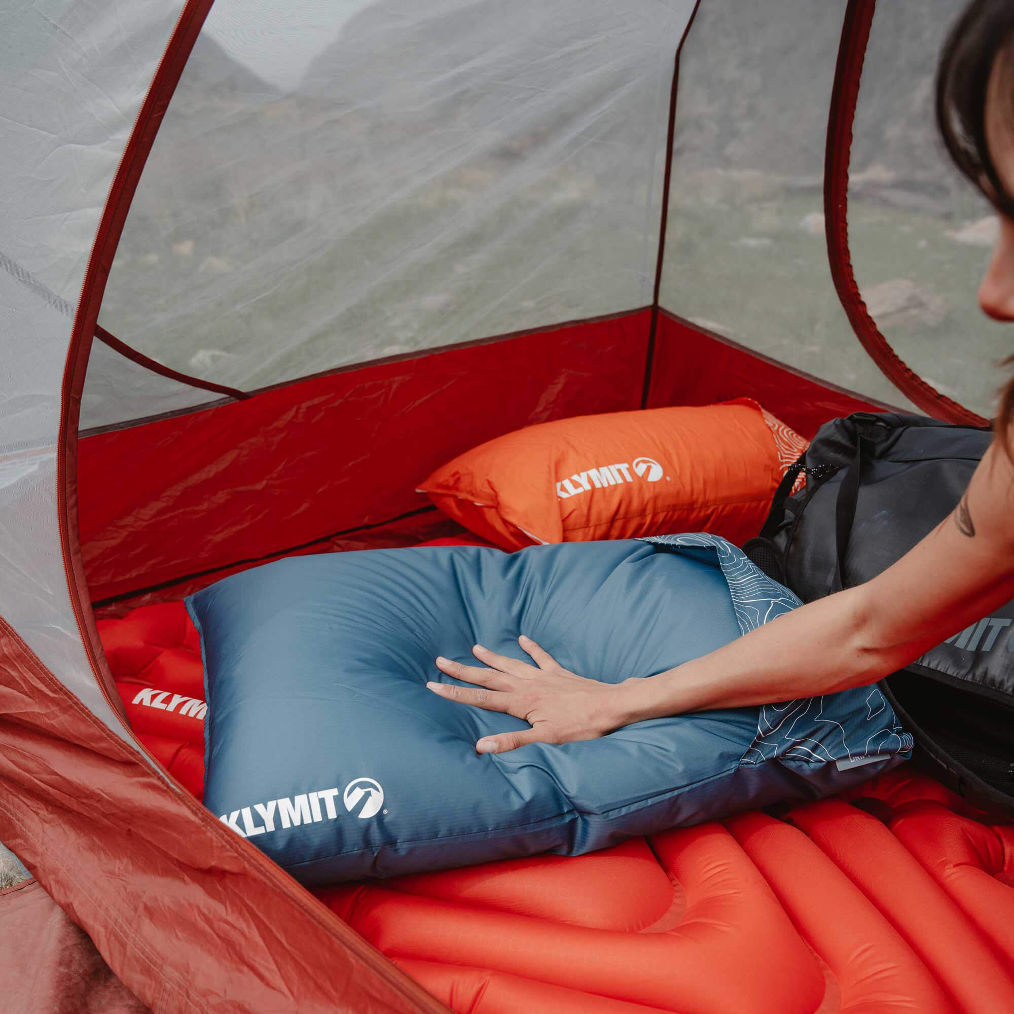 KLYMIT DEBUTS LIGHTWEIGHT BACKPACKING TENT LINE – Klymit