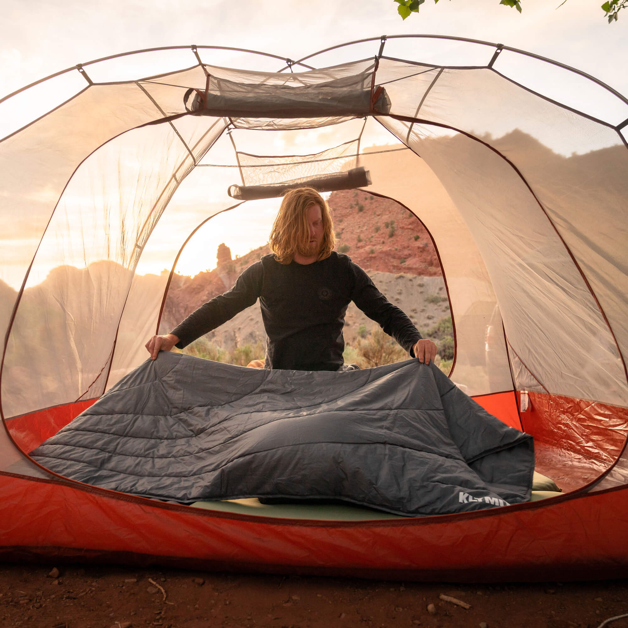 Klymit | Horizon Take Anywhere Travel Blanket | 4-Pack