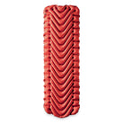 Insulated Static V Sleeping Pad, Red, Front