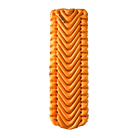 Insulated Static V Lite Sleeping Pad, Orange, Front