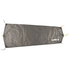Maxfield Tent Footprint, 1 Person Gray, Front