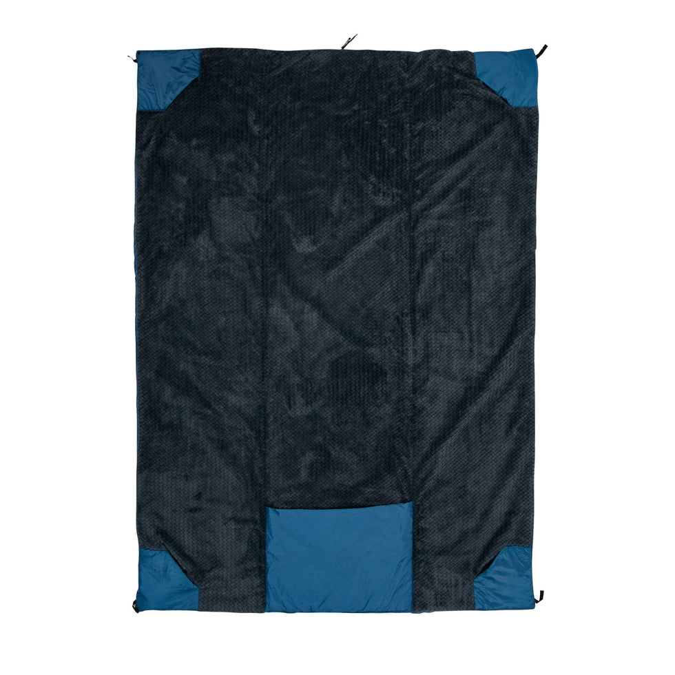 Klymit Versa Luxe Fleece Camping Tech Blanket